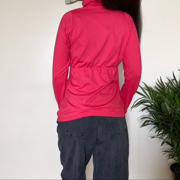 Adidas Hot Pink Zip Up Jacket - Picture 4 of 6